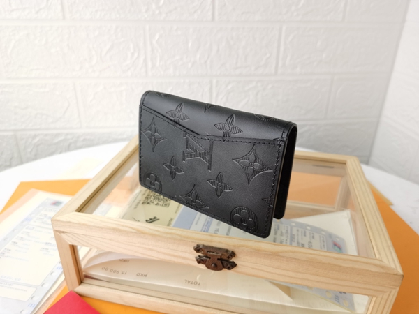 LVコピーウォレット側面デザイン